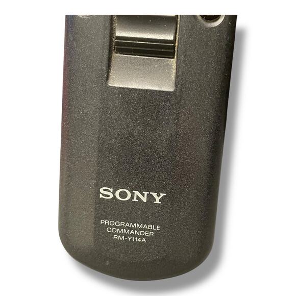 Sony TV Remote Control RM-Y114A OEM KP53XBR35 KP53XBR25 KP61XBR28 KPR46XBR15 - Picture 4 of 9